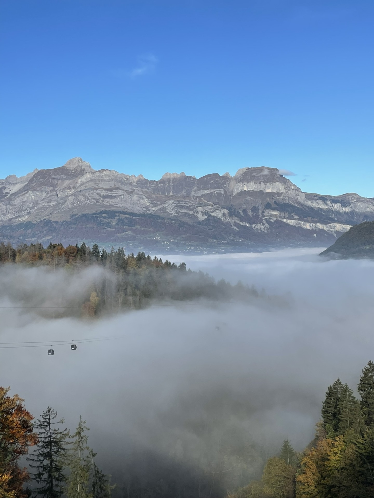 Vue depuis St Gervais