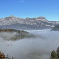 Vue depuis St Gervais