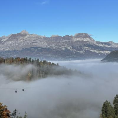 Vue depuis St Gervais