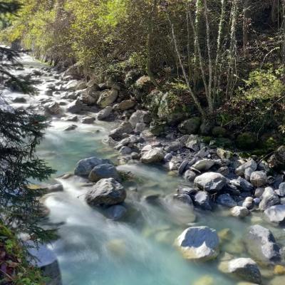 Parc Thermale St Gervais Les Bains - Le Fayet