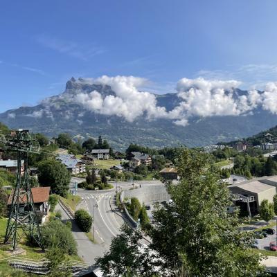  Saint Gervais (vue de l'appartement)