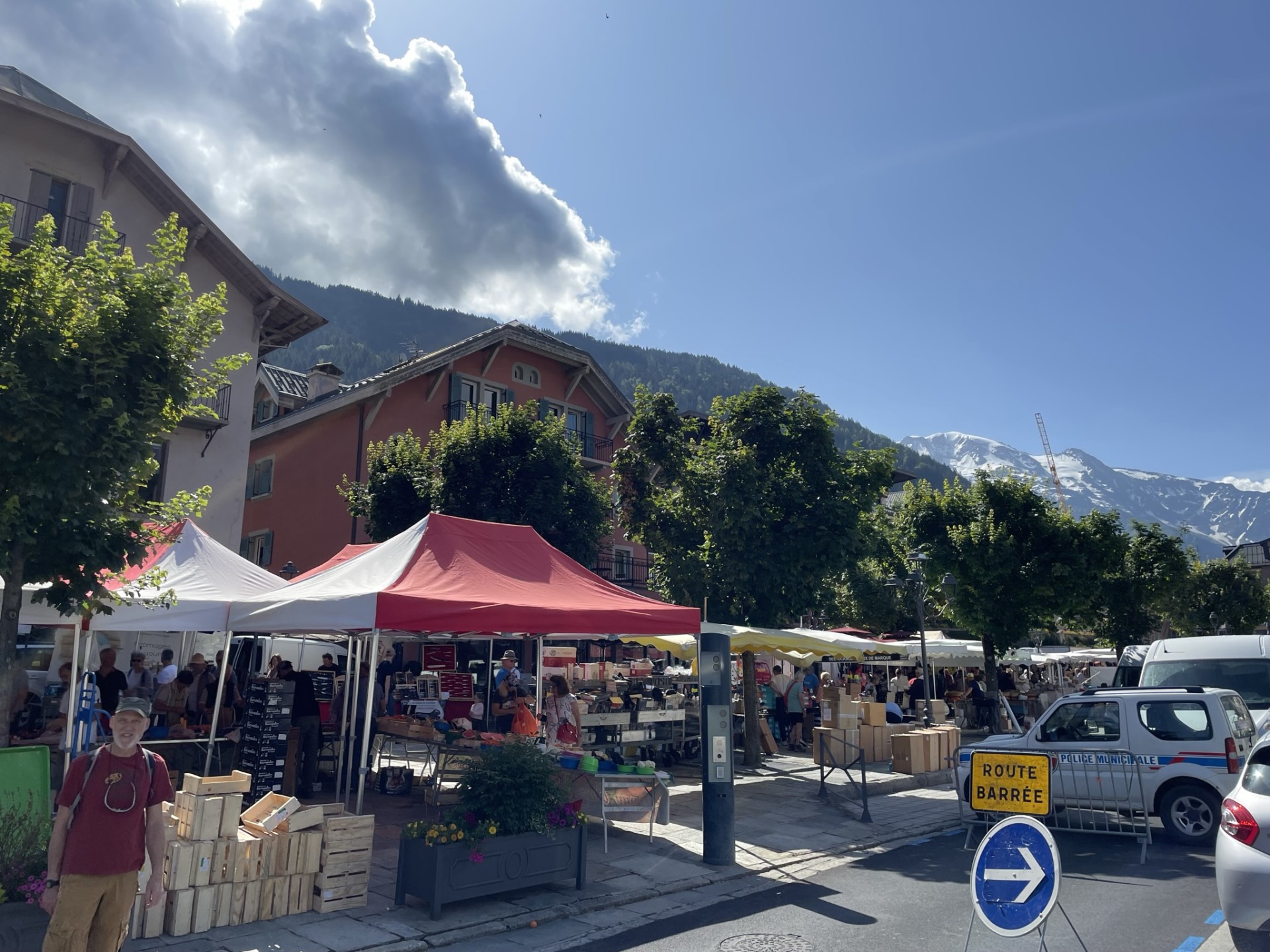 Le marché du jeudi