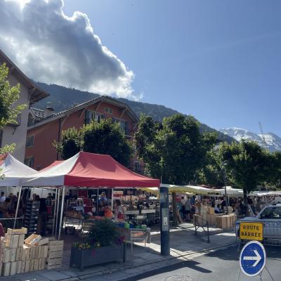 Le marché du jeudi