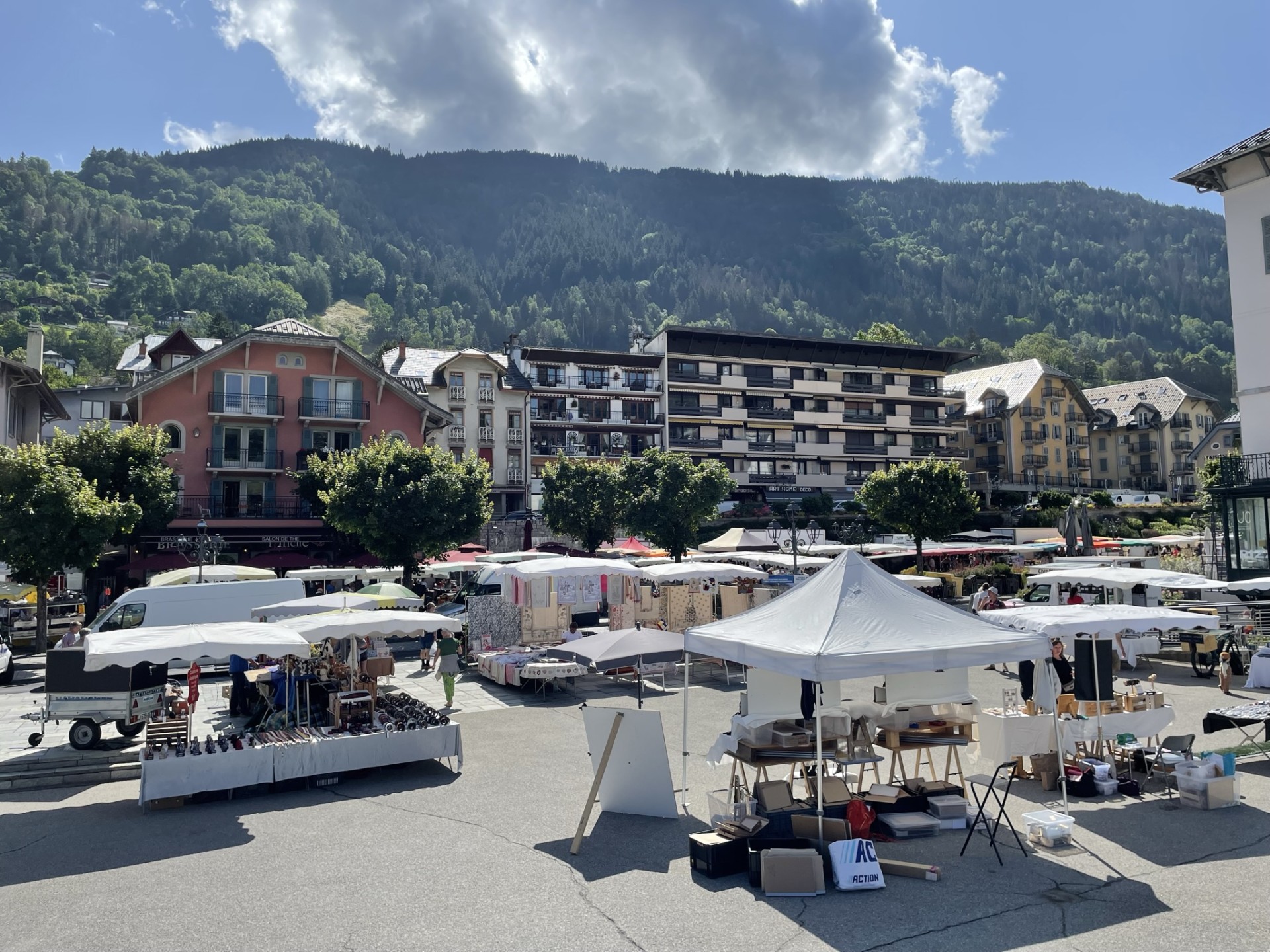 Le marché du jeudi
