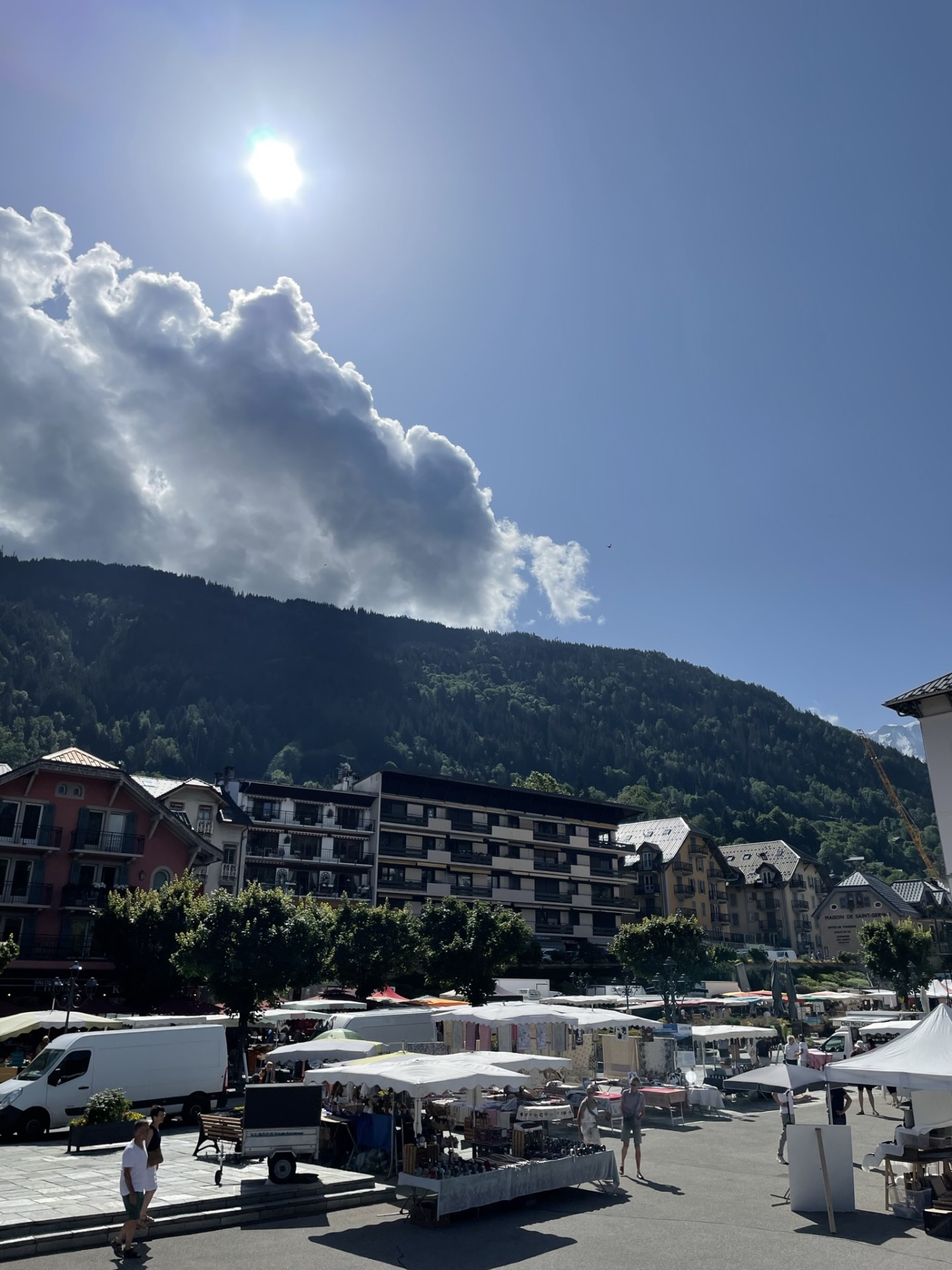 Le marché du jeudi