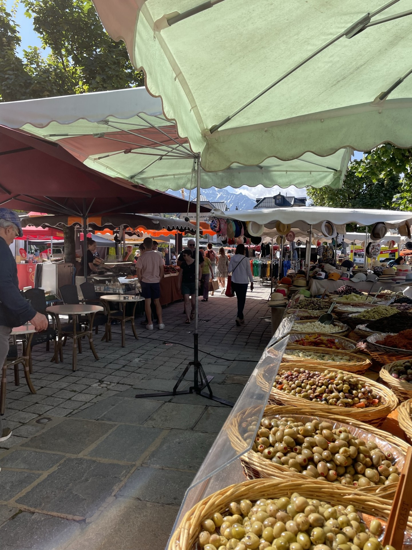 Le marché du jeudi