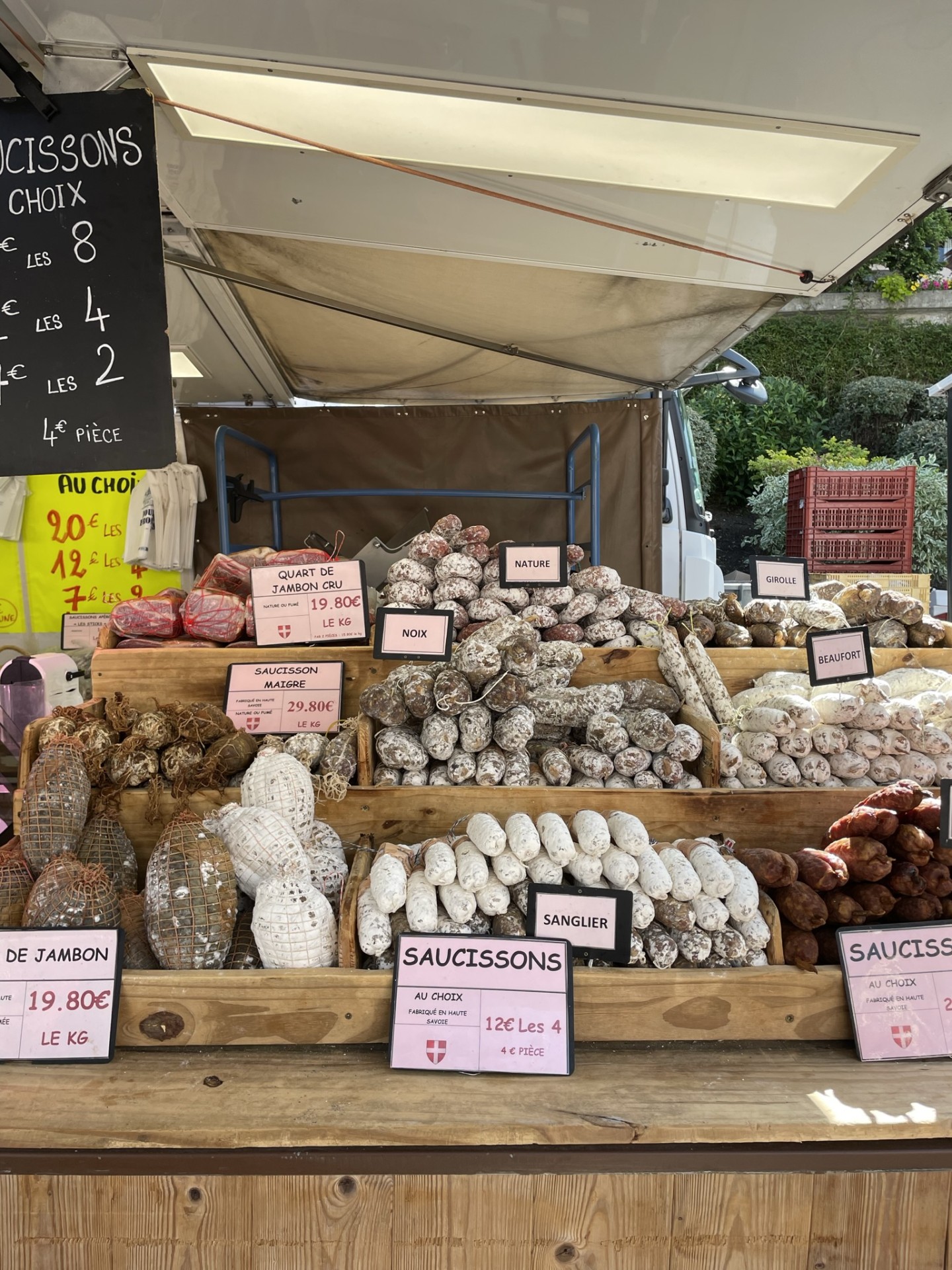 Le marché du jeudi