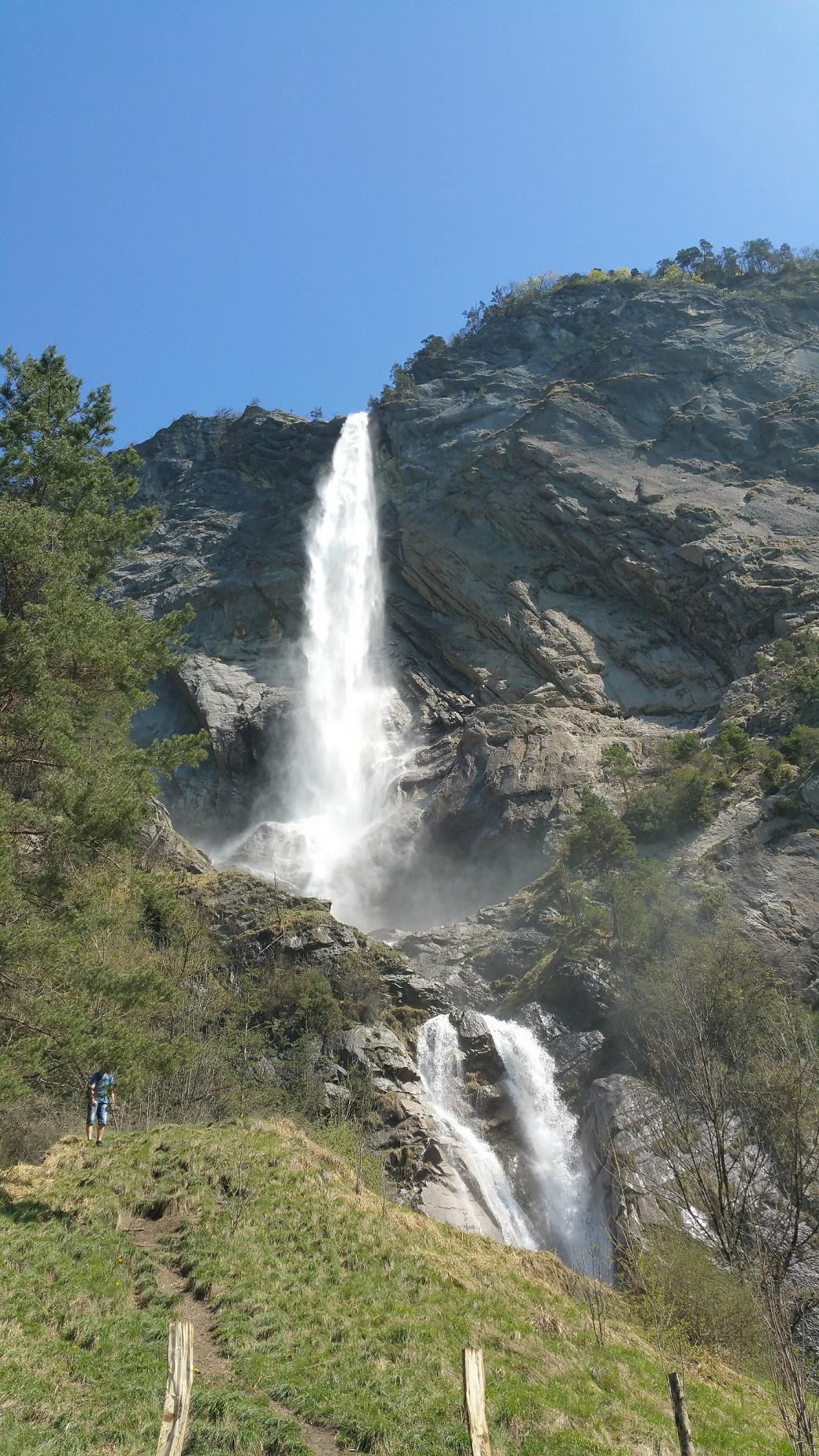 Cascade d'Arpenaz (Sallanches)