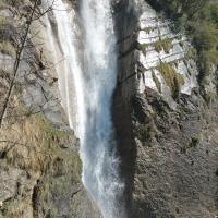 Cascade d'Arpenaz (Sallanches)