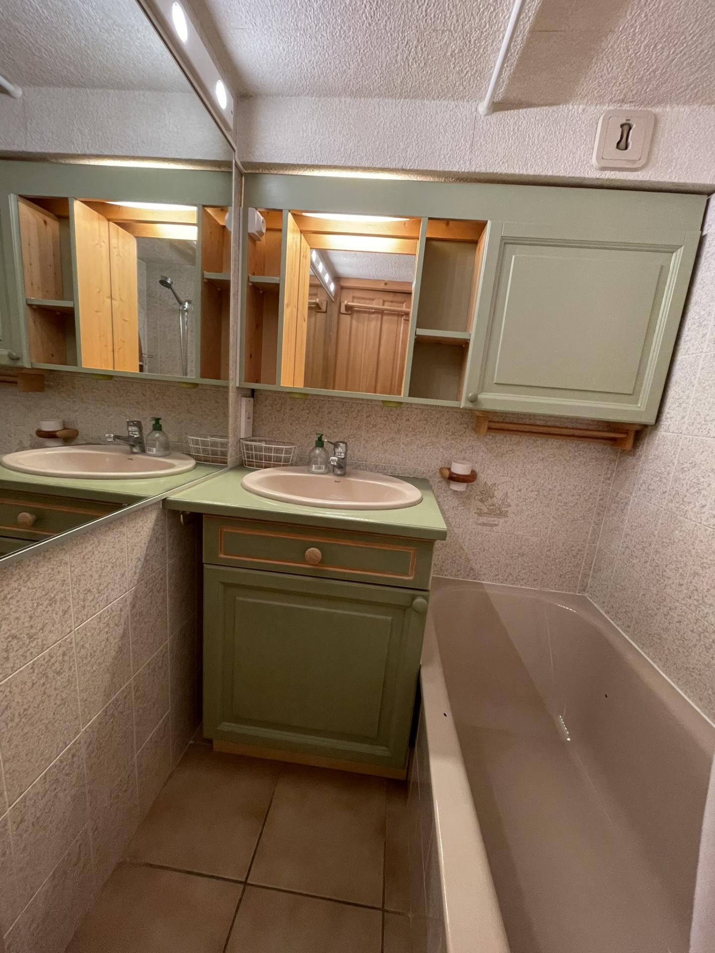 Chalet des pistes int sdb 1