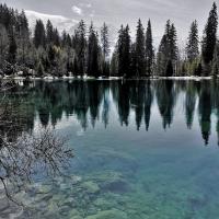 Le lac vert (Passy)