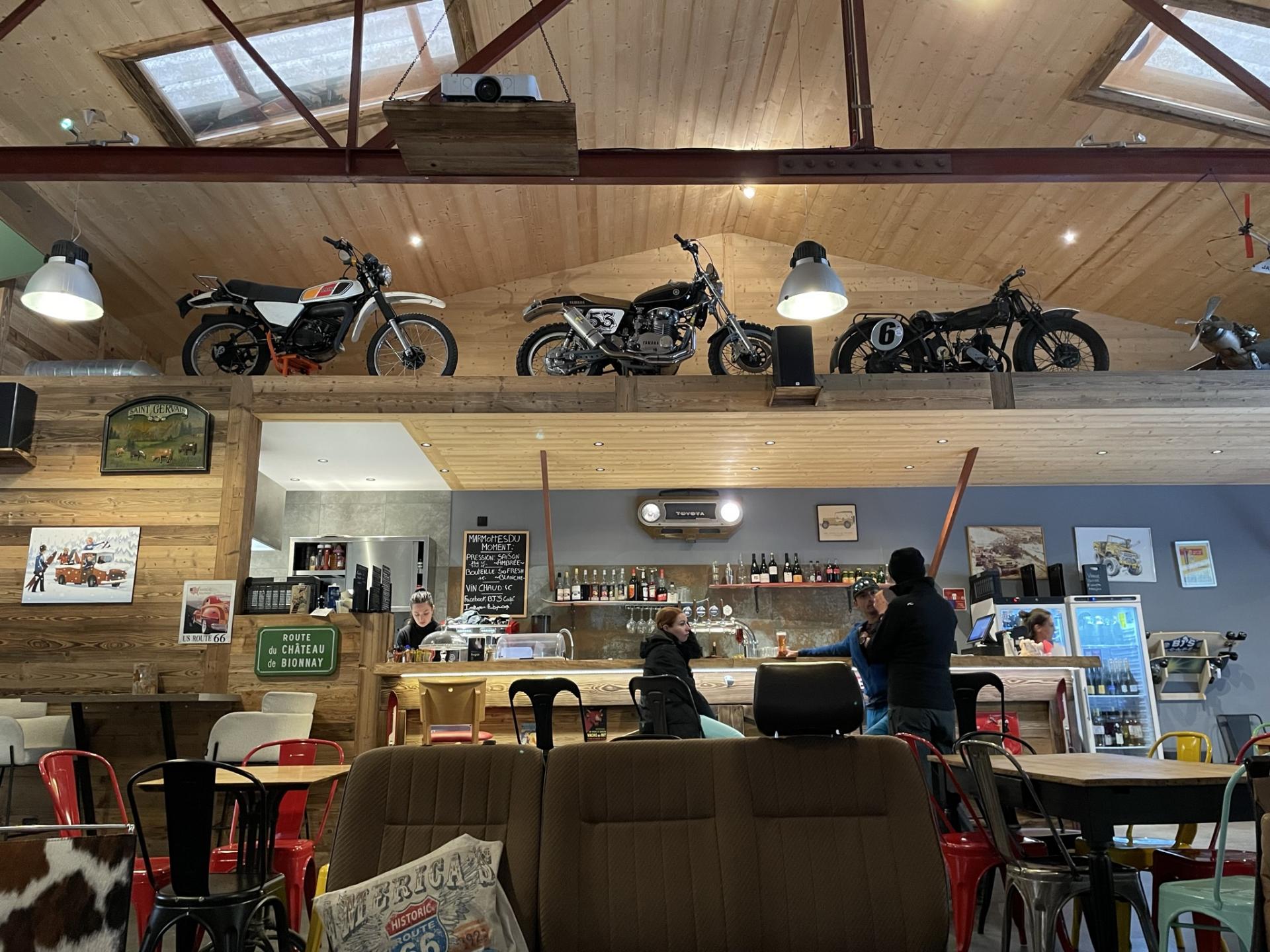 BJ'S Café (St Gervais)